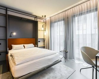 يوما أبارتمنتس لايبزيج برلينر ستراسي - ليبزيغ - غرفة نوم