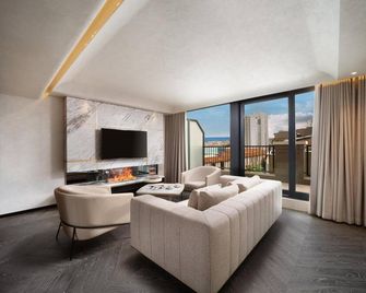 فندق بنتلي اسطنبول - اسطنبول - غرفة معيشة