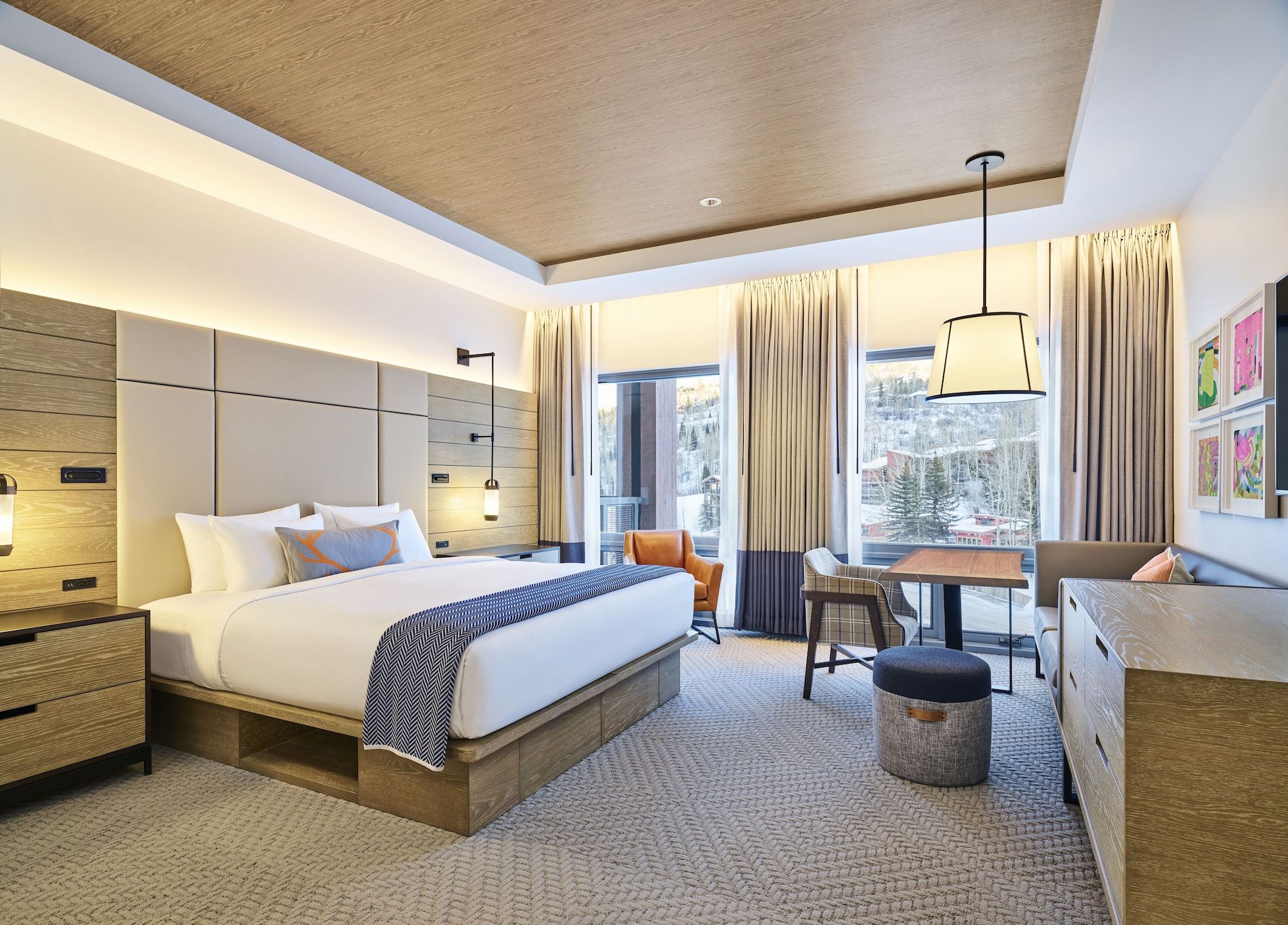 Limelight Hotel Snowmass - סנואומאס ווילג' - חדר שינה