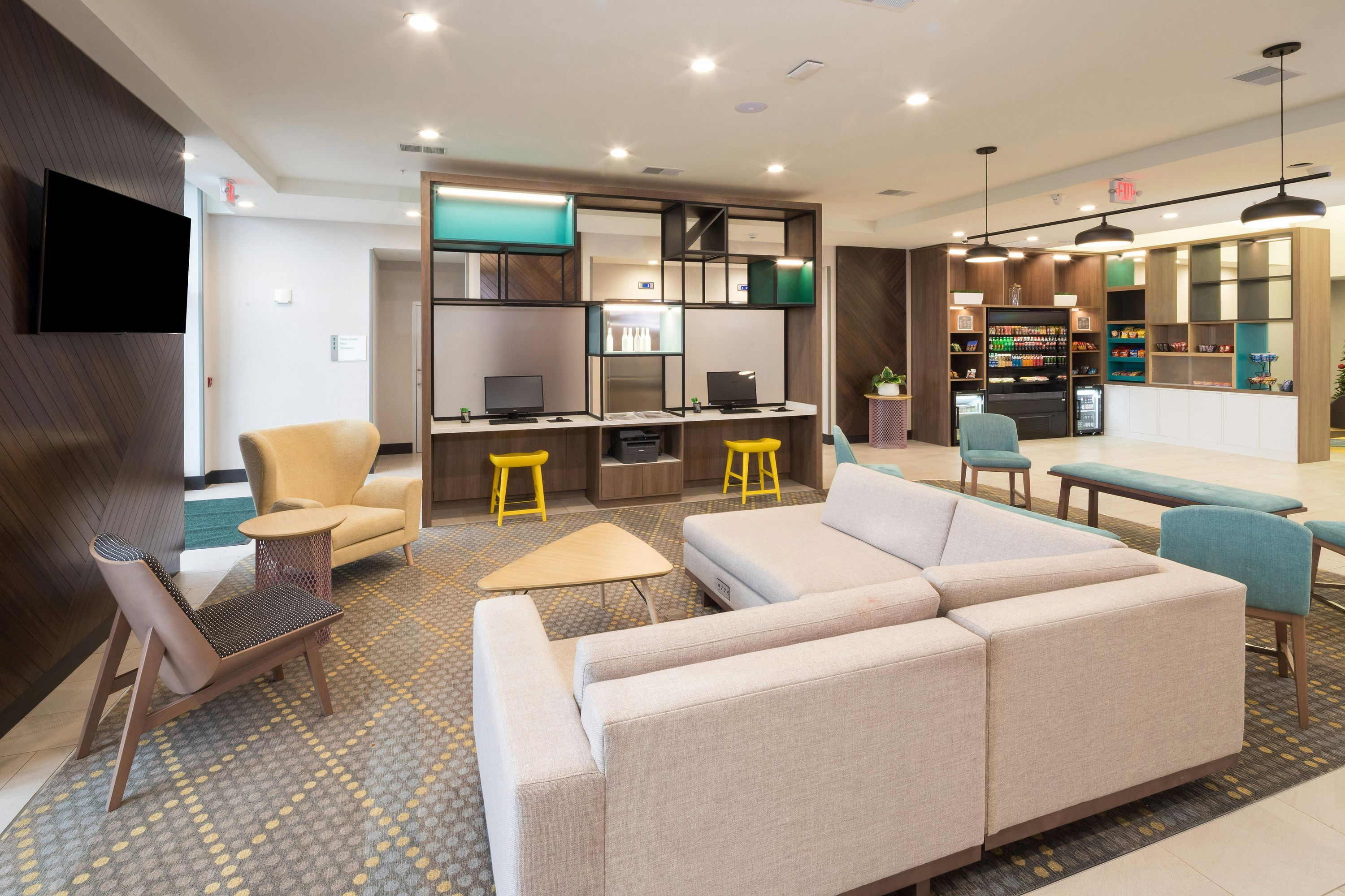 Holiday Inn & Suites Kalamazoo West By IHG - קאלאמאזו - טרקלין