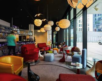 ibis Styles Liege Guillemins - ליג' - טרקלין