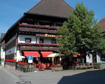 Gasthaus-Krone-Post - Simonswald - Будівля