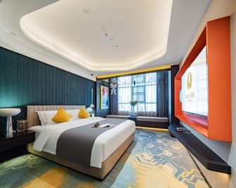 Yuncheng Feili Prince Hotel (Nanfeng Square) - Yuncheng - Schlafzimmer