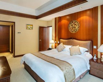 مينجيوان هوتل - دونغقوان - غرفة نوم