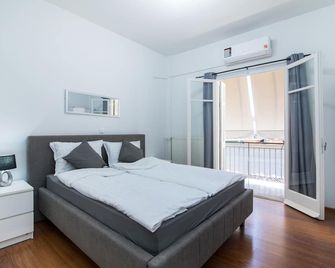 ميدتاون أبارتمنت باي كورفويسكيبيس - آجيوس غورديوس - غرفة نوم