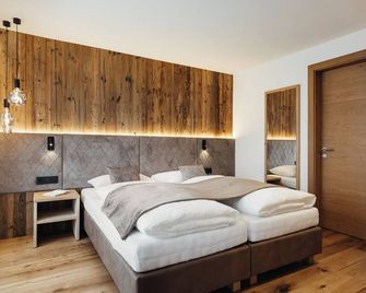 Residence Villa Trieste - Corvara in Badia - חדר שינה