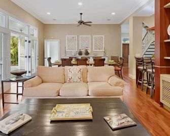 The Royal Compound by Last Key Realty - Key West - Sala de estar