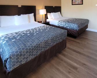 Econo Lodge Sacramento Convention Center - Sacramento - Bedroom