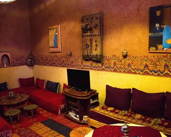 Dar Joud - Aït Ben Haddou - Area lounge