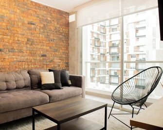 Exclusive Apartments in Pedro Martinto by Wynwood-House - Lima - Pokój dzienny