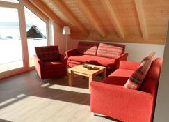 Ferienwohnungen Hopfensee - Füssen - Living room