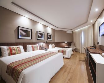 Grand Hotel Royal Sorocaba by Atlantica - Sorocaba - Phòng ngủ