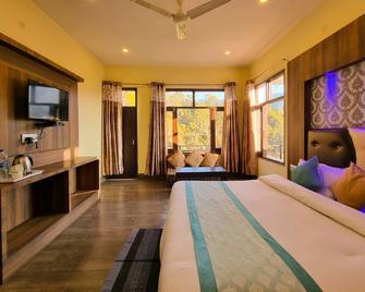 Nature Nest By Nomad Hotels - Dalhousie - Schlafzimmer