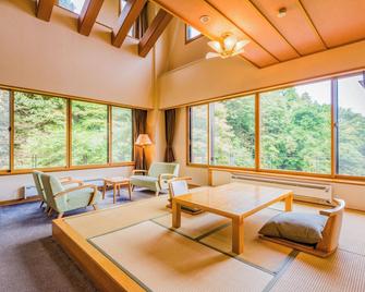 Ooedo Onsen Monogatari Premium Ikaho - Shibukawa - Eetruimte