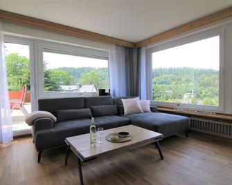 Ferienhaus Paulus, Erholung mitten im Nationalpark Eifel - Schleiden - Obývací pokoj