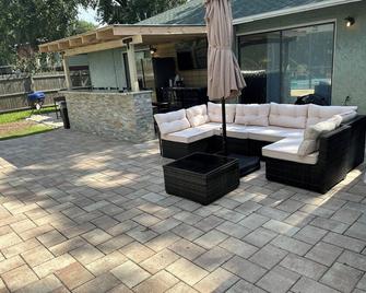 Cozy 1 Bedroom - Plant City - Patio