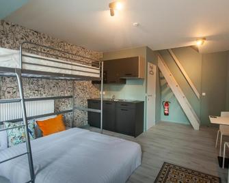 Smartflats Budget Louvain Central - Leuven - Slaapkamer