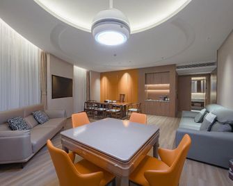 Jufuxin Hotel - Fuzhou - Bedroom