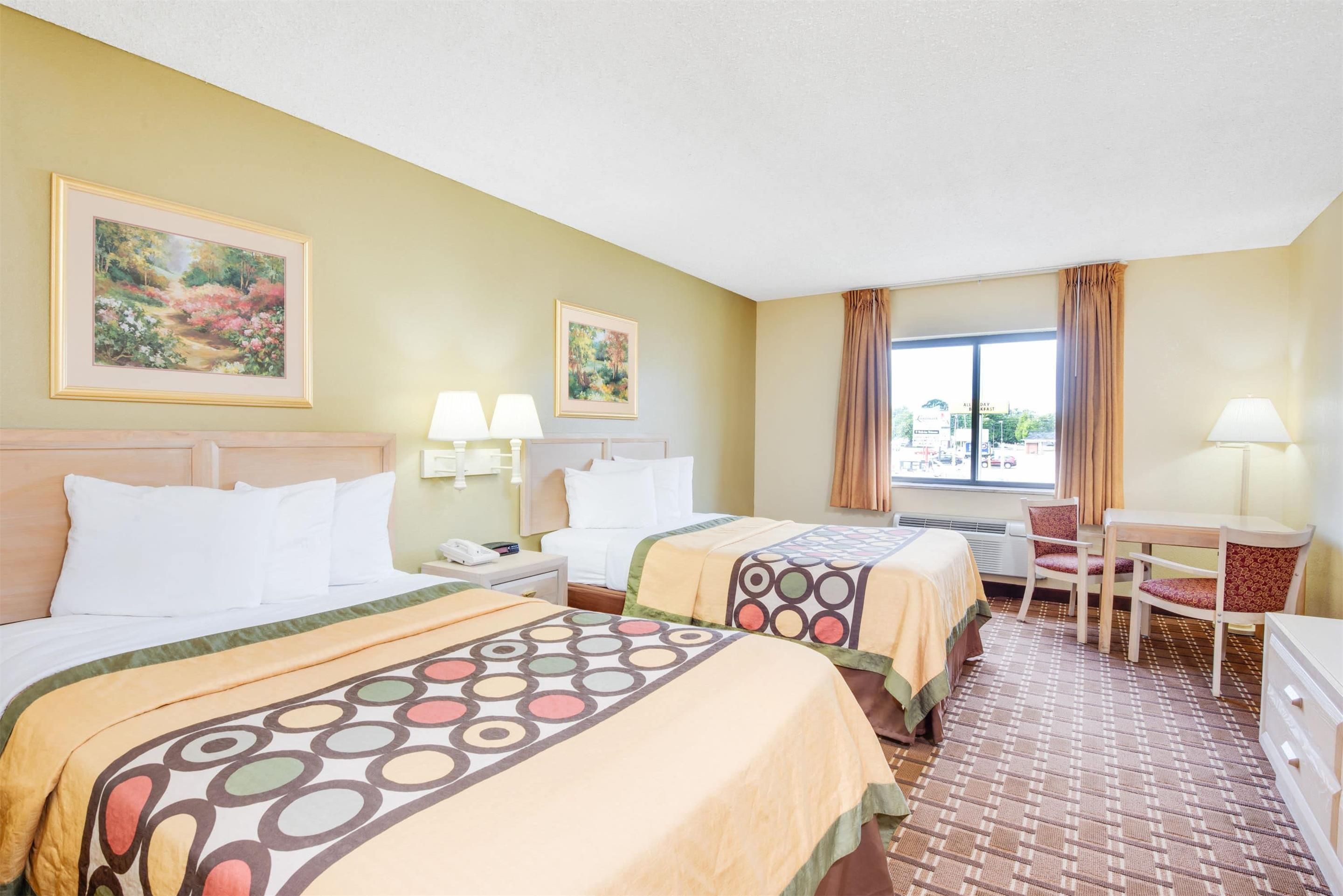 Super 8 by Wyndham Port Clinton - Port Clinton - Habitación