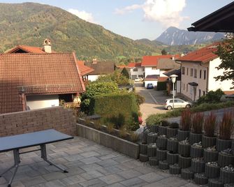 Ferienwohnung Adlerhorst Ruhpolding - Ruhpolding - Balcony