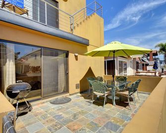 Contemporary Home by the Beach - Newport Beach - Balkon