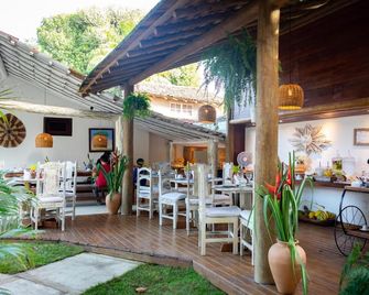 Pousada Jequitibá - Trancoso - Restaurante