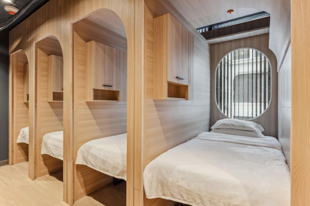 Meco Hotel - בוסטון - חדר שינה