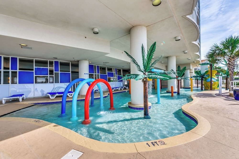 Luxury Oceanfront 3 Bedroom at Sandy Beach - Myrtle Beach - Piscina