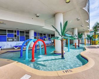 Luxury Oceanfront 3 Bedroom at Sandy Beach - Myrtle Beach - Piscina