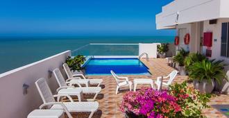 Hotel Aixo Suites By Geh Suites - Cartagena - Zwembad