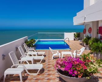 Hotel Aixo Suites By Geh Suites - Cartagena de Indias - Basen