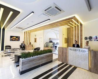 World Point Hotel Besyol - Estambul - Recepción