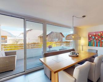 Family Apartment Sot Lantsch-Lenzerheide for 6 persons - Lantsch/Lenz - Comedor