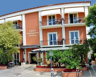 Hotel Villa Fernanda - Massa Lubrense - Edificio