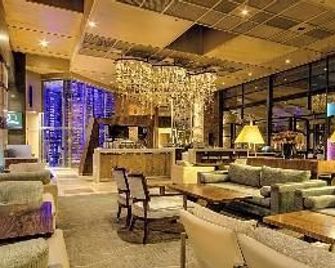 Hyatt Regency Johannesburg - Johanesburgo - Sala de estar