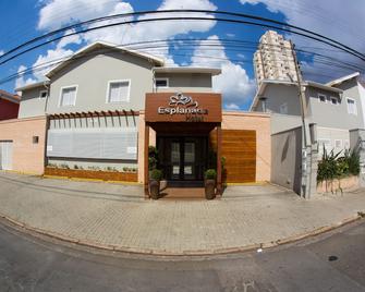 Hotel Esplanada - Campinas - Bangunan