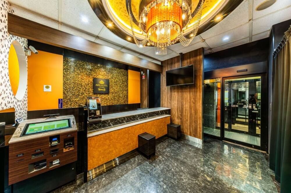 Apa Hotel Karuizawa Ekimae Karuizawaso - קארויזאווה - דלפק קבלה