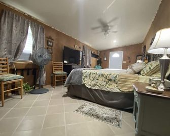 Hilda's Garage~Bandera, TX. - Bandera - Schlafzimmer