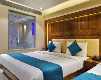 Hotel Grand Plaza - New Delhi City Centre By Ms Hospitality - Niu Đê-li - Phòng ngủ