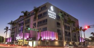 Santa Anita Hotel - Los Mochis - Edificio