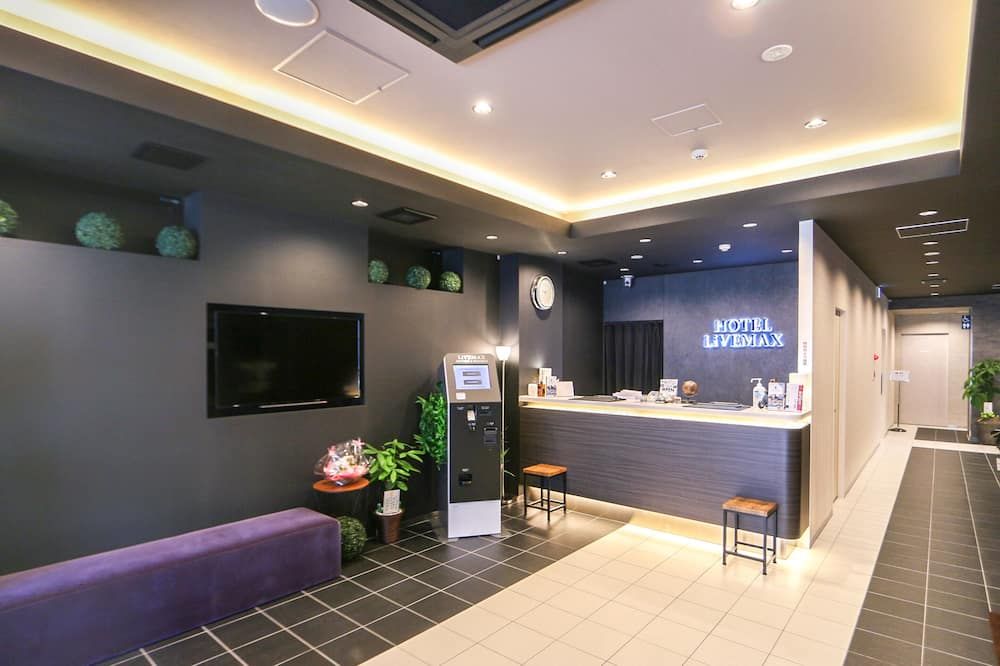 Hotel Livemax Niigata Nagaoka-Ekimae - Nagaoka - Recepción