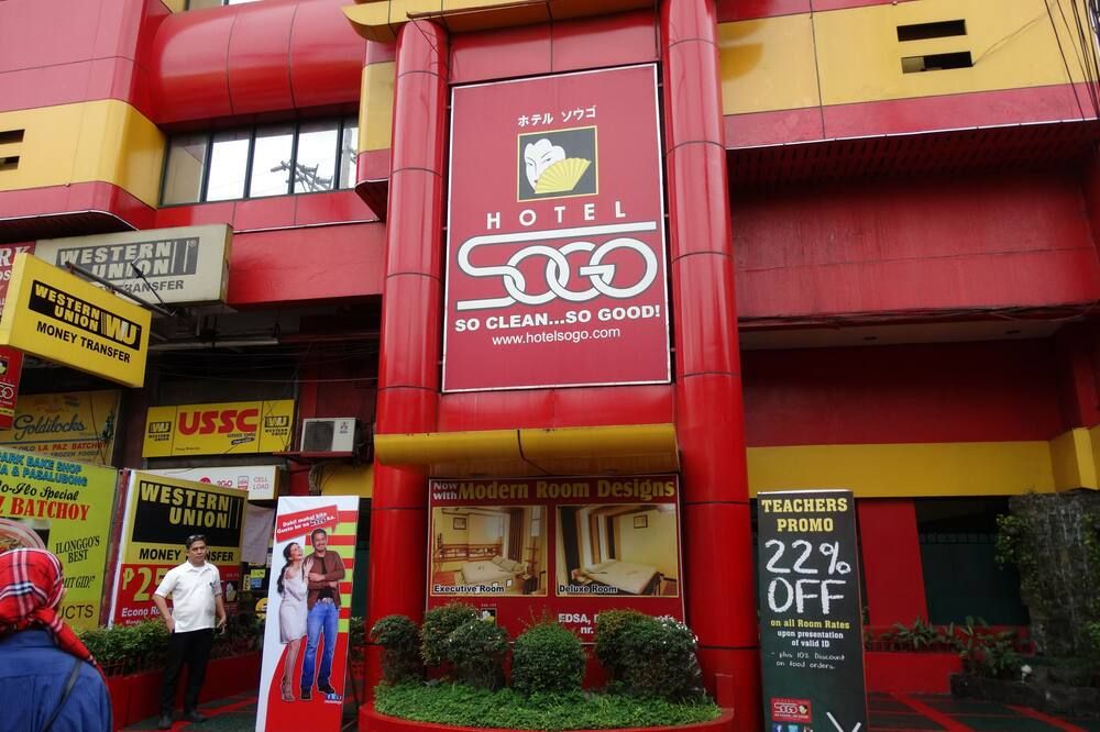 Hotel Sogo - Pasay Rotonda - מנילה - בניין