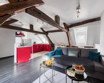 La Nuit du Drouais - Dreux - Living room
