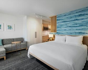 TownePlace Suites by Marriott Tampa Casino Area - Tampa - Bedroom