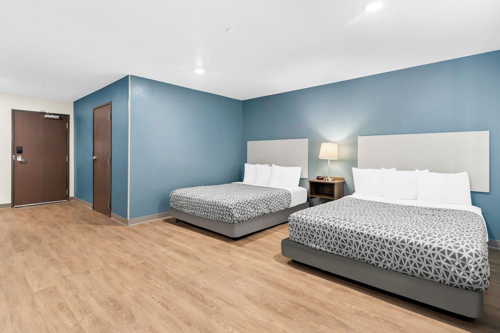 Woodspring Suites Palmdale - Lancaster - Palmdale - Schlafzimmer
