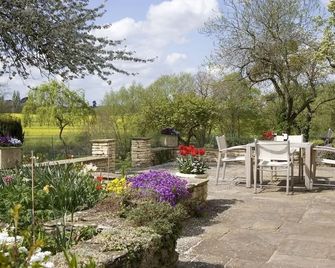 ذا أولد مانور هاوس - Shipston-on-Stour - شرفة مرصوفة