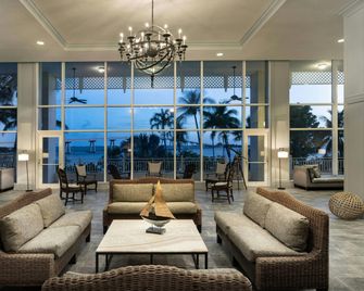 Marriott Sanibel Harbour Resort & Spa - פורט מאיירס - לובי