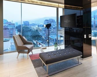 The Click Clack Hotel Bogotá - Bogotá - Bedroom