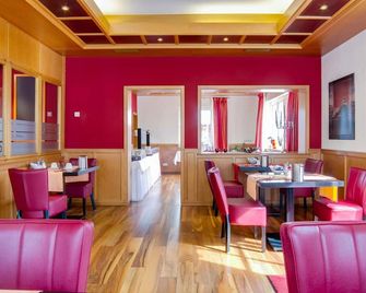 Central Hotel Friedrichshafen - פרידריכסהאפן - מסעדה