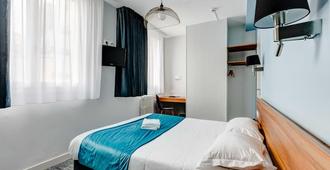 le paris brest hotel - Rennes - Yatak Odası